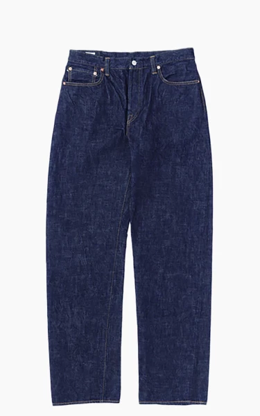 Omoto 0815 Loose Fit Jeans Selvedge Indigo 13.5oz