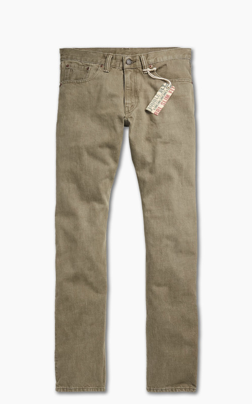 RRL Slim Fit Olive Jean Olive