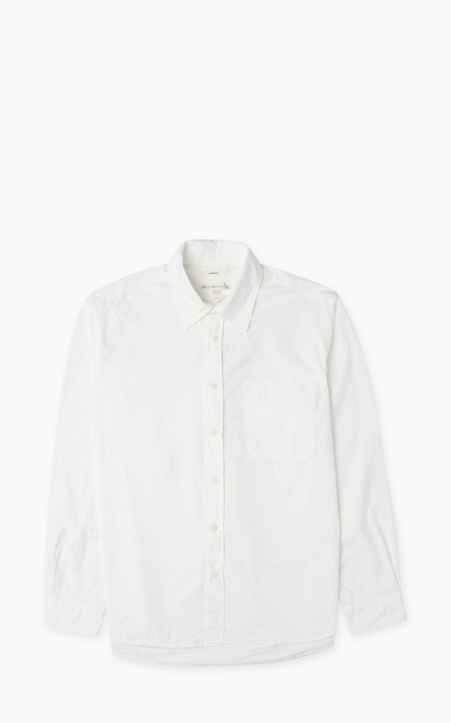 Merz b. Schwanen SHIRT01 Relaxed Fit Shirt White