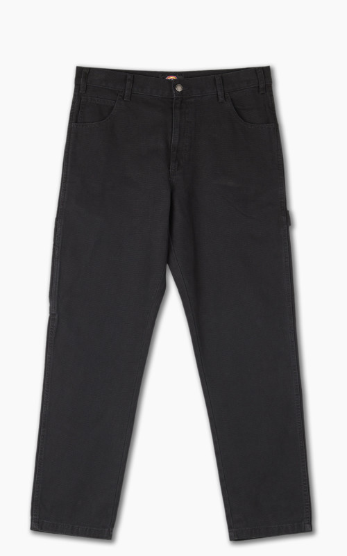 Dickies Duck Canvas Carpenter Pant Stone Washed Black