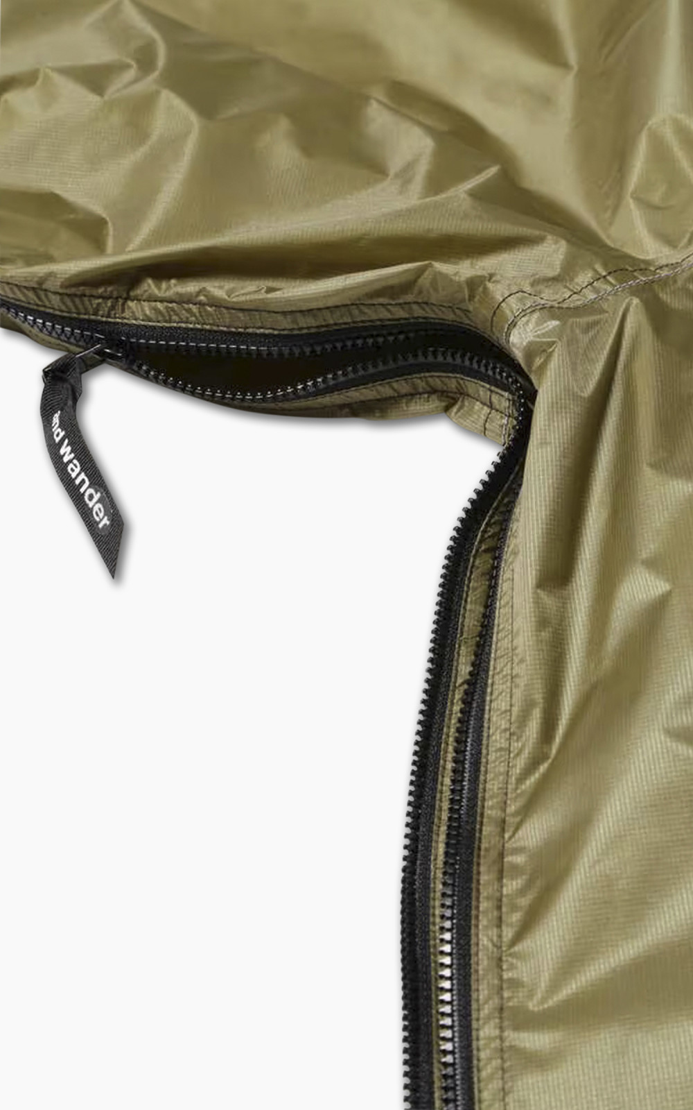 and wander Fly Rain Long Coat Beige | Cultizm