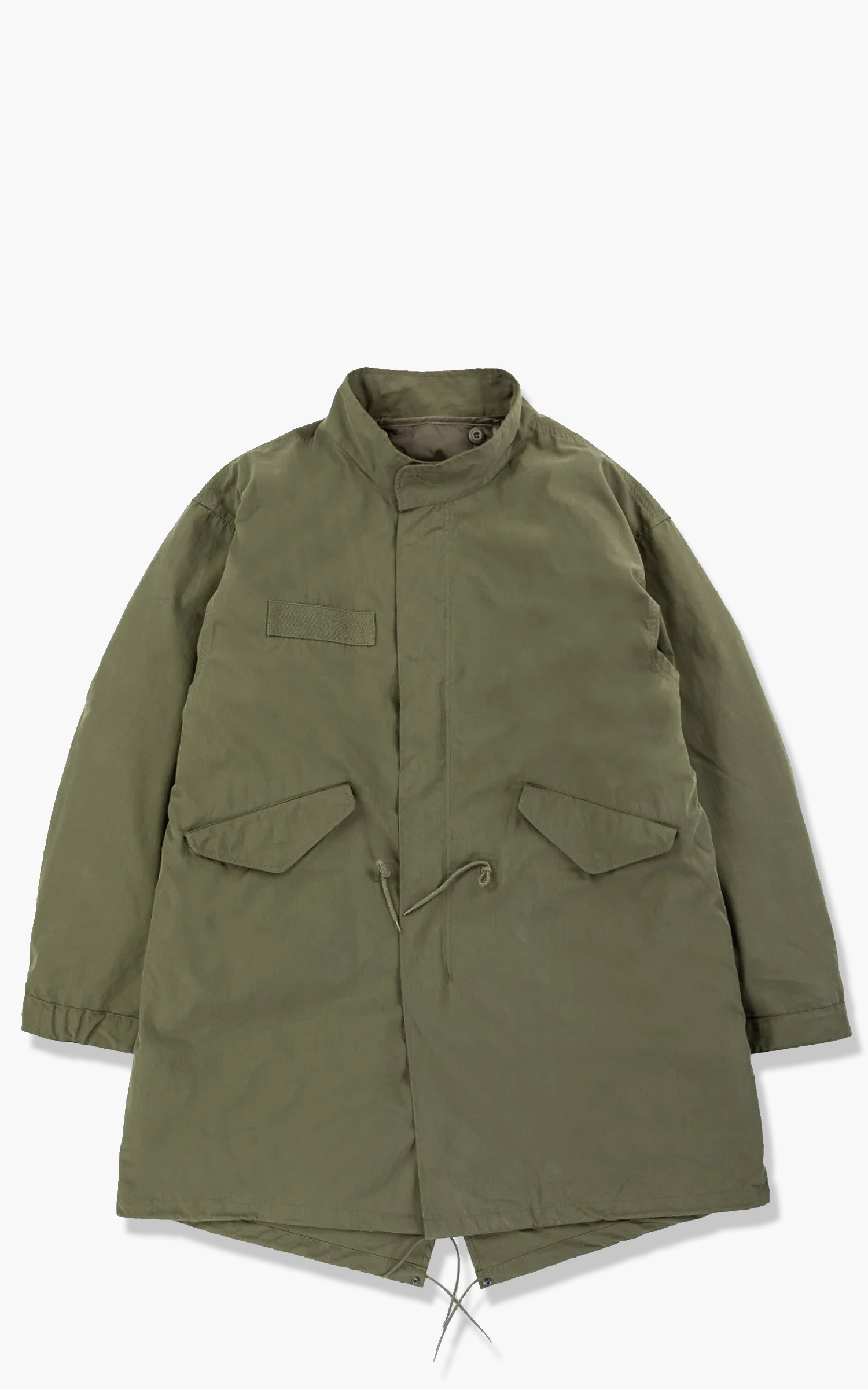 Military Surplus US M65 Fishtail Parka Olive Drab