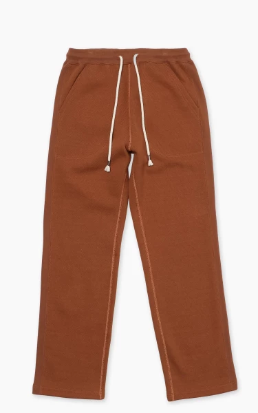 Wonder Looper Sweatpants Double Heavyweight French Terry Rust