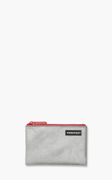 Freitag F05 Blair Pouch XS &quot;Happiness&quot; Silver 11-1 F05-SI-11-1