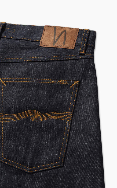 Nudie Jeans Tuff Tony Dry Ruby Selvage | Cultizm
