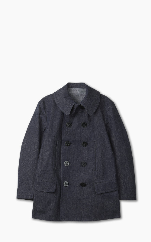 Warehouse & Co. Lot 2205 U.S. Navy 13Stars Pea Coat Indigo