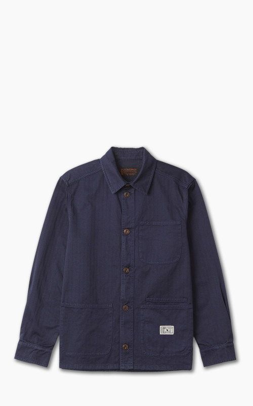The Quartermaster P41 Utility Jacket Navy