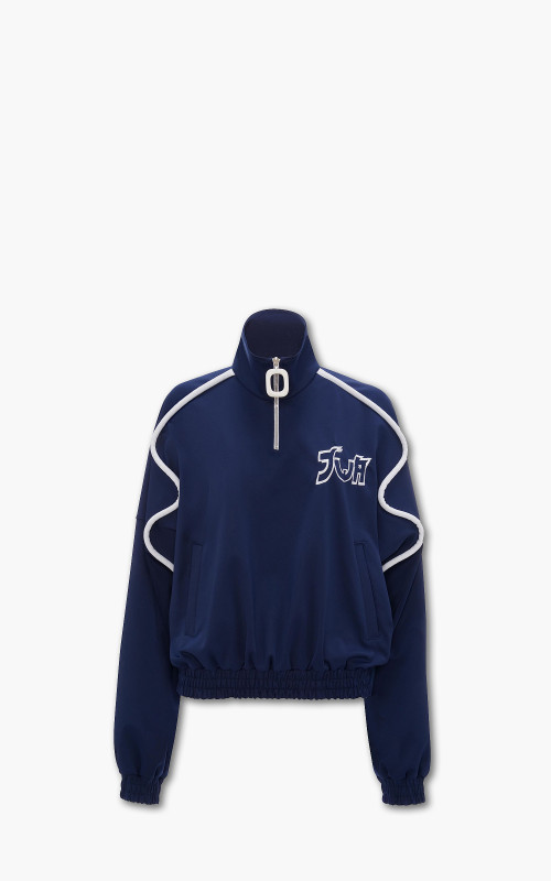 JW Anderson RH Chest Logo Track Top Blue/White