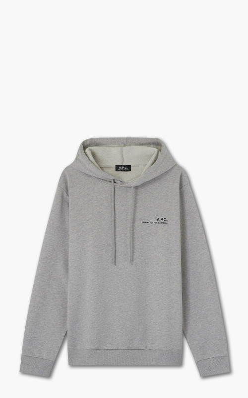 A.P.C. Hoodie Item Grey