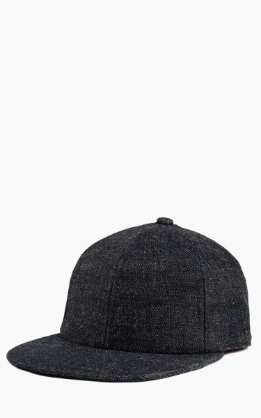 Naked &amp; Famous Denim Baseball Cap Japan Heritage Selvedge Indigo 1906660BH-IND