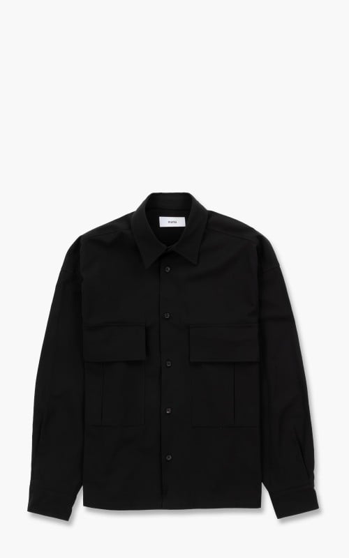 Markaware 'Marka' Safari Twill Shirt Black