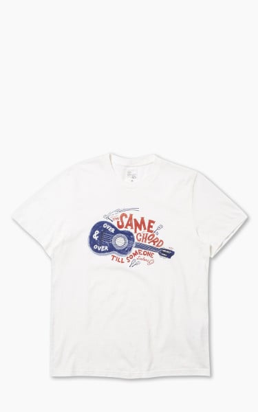 Nudie Jeans Roy Gitarr T-Shirt Offwhite