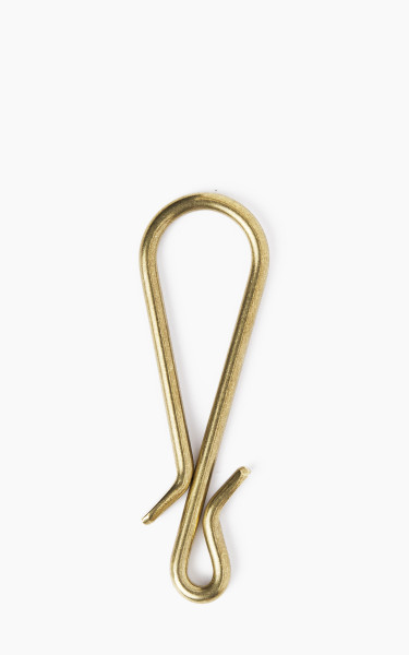 Kobashi Studio B83H12 Wire Rolled Key Hook Brass