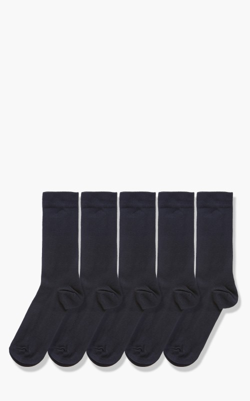 Resteröds Bamboo Socks 5-Pack Navy