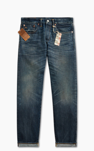 RRL Slim Fit Selvedge Jean Ridgecrest Wash