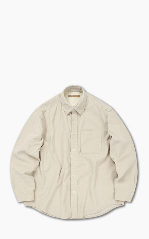 FrizmWORKS OG Corduroy Shirt Ivory