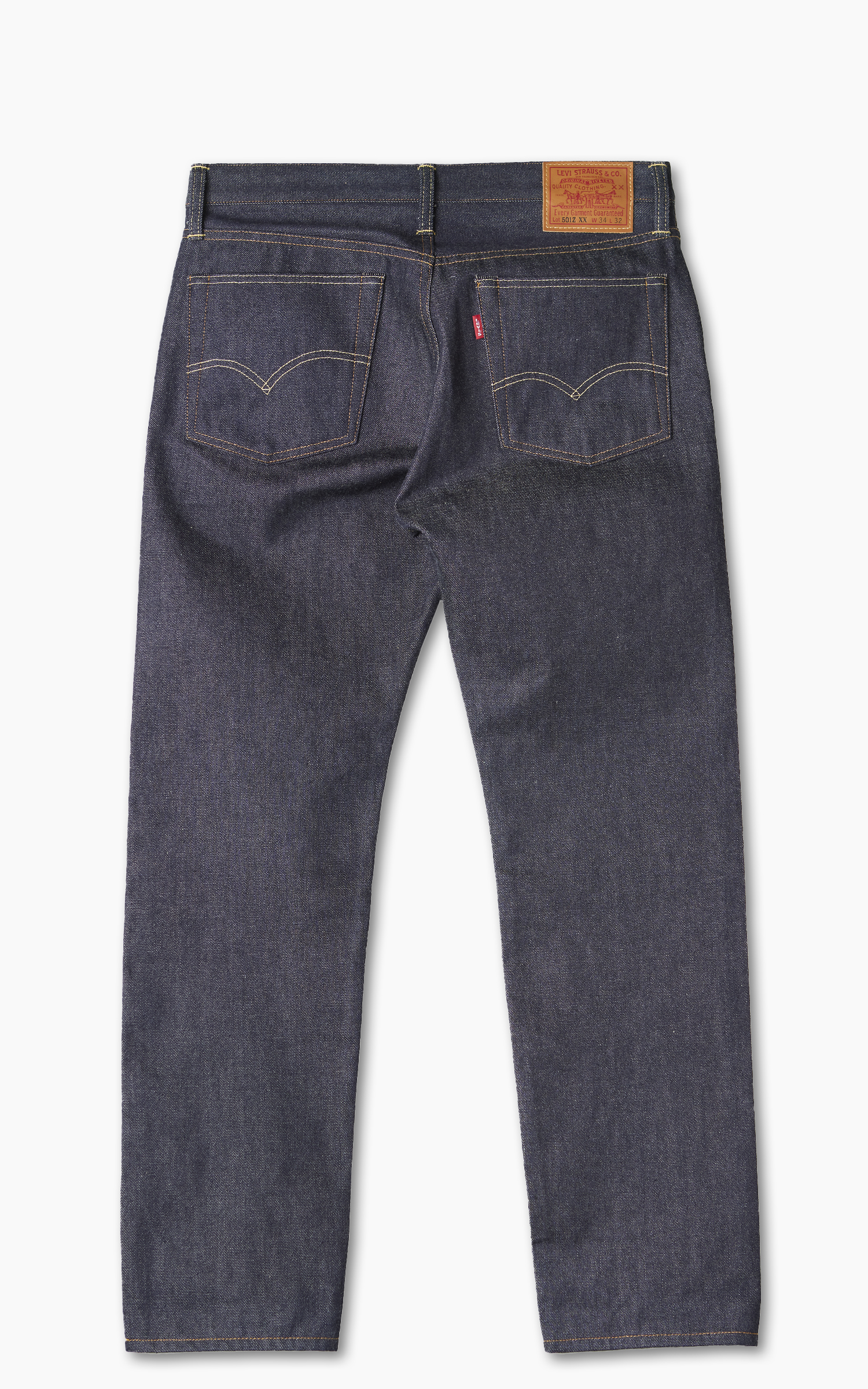 Perle Bevægelse vinde Levi's® Vintage Clothing 1954 501 Jeans Dark Indigo Rigid | Cultizm