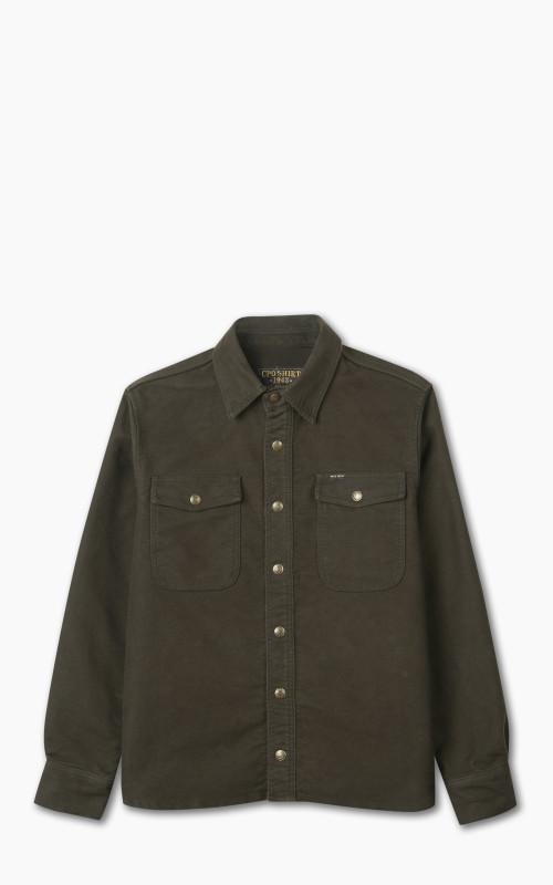 Pike Brothers 1943 CPO Shirt Moleskin Soil Brown