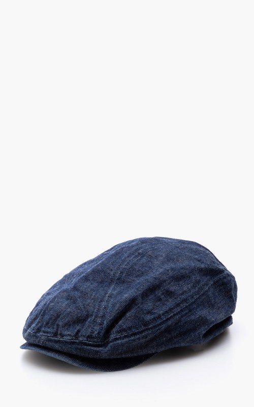 Momotaro Jeans SJ013 Denim Cap Indigo