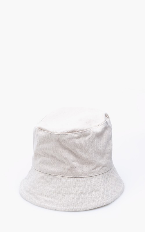 Engineered Garments Bucket Hat 12oz Duck Canvas Natural