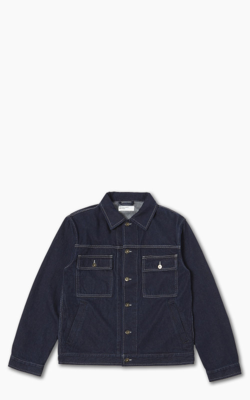 Universal Works Trucker Jacket Indigo