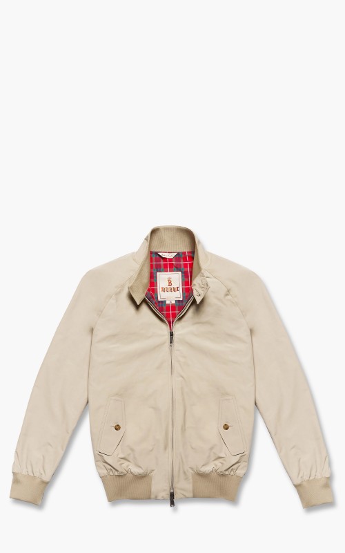 Baracuta G9 Classic Harrington Jacket Natural