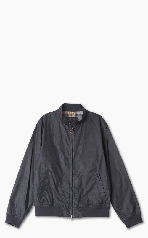 Barbour Lightweight Royston Wax Jacket Royal Navy Cultizm