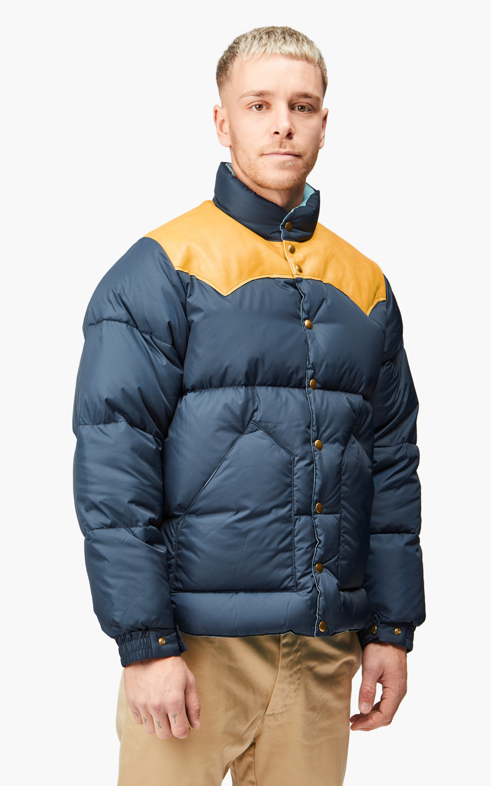 Rocky Mountain Featherbed V2 Down Jacket Navy Cultizm