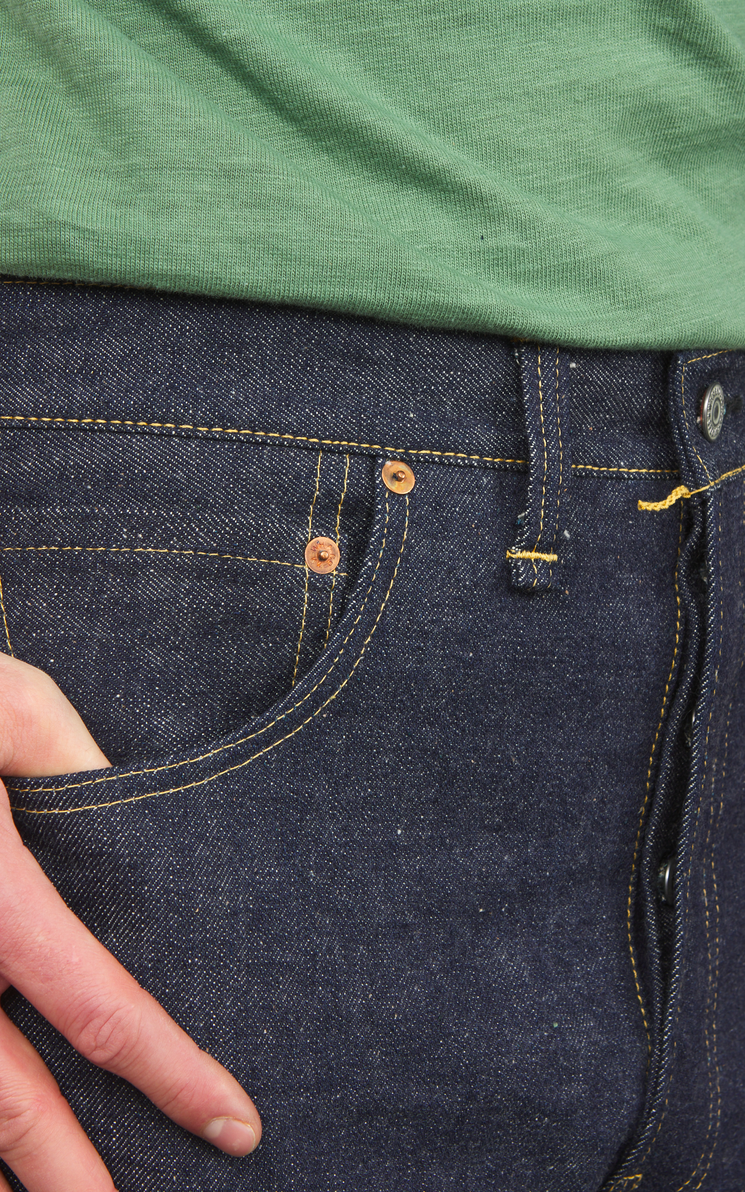 Warehouse & Co. Lot S1001XX 1946 Model Jeans Selvedge Jeans