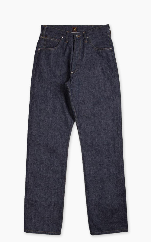 Warehouse & Co. Lot 1010 DSB Offset Loop Cowboy Pants (WW2 Model) Indigo
