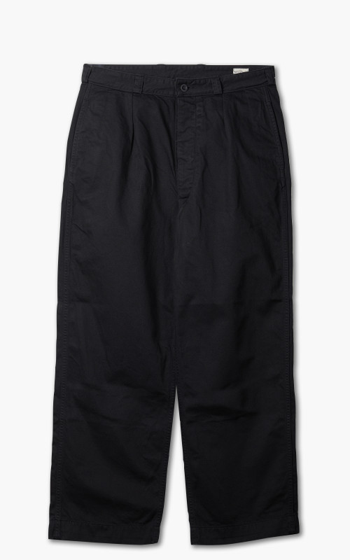 OrSlow M-52 French Army Pant Black | Cultizm