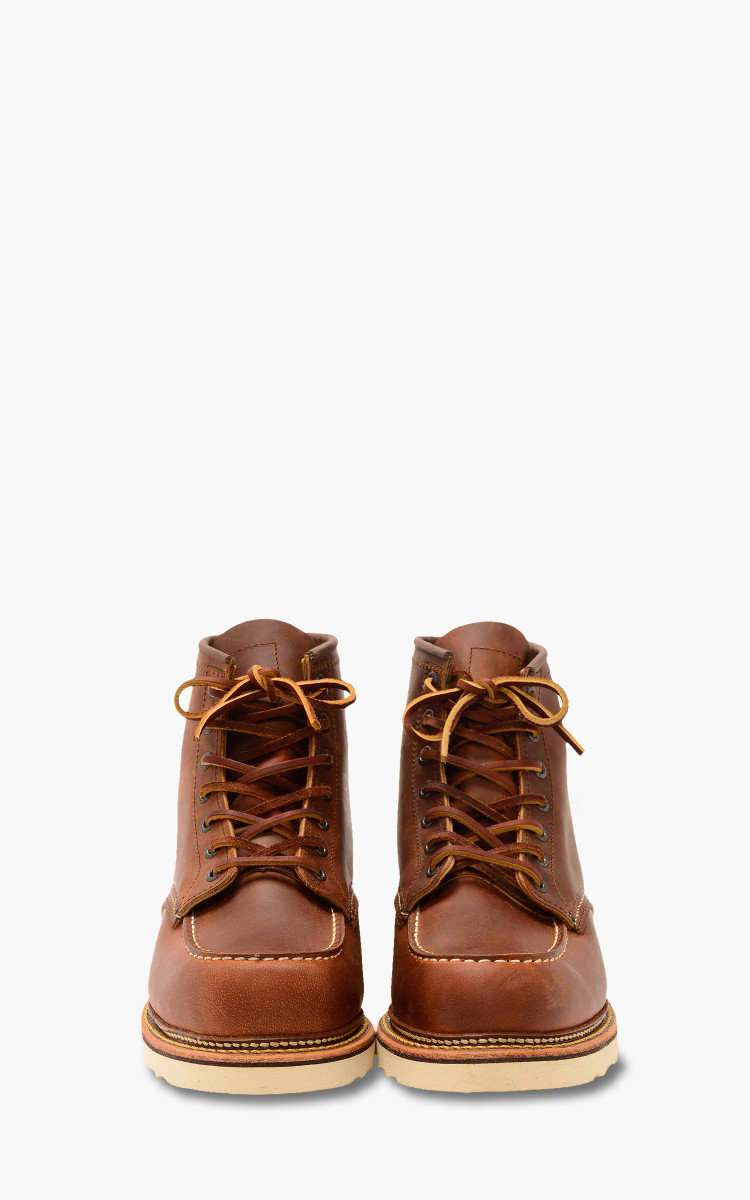 1907 Classic Moc Toe Copper Rough & Tough – Red Wing Amsterdam