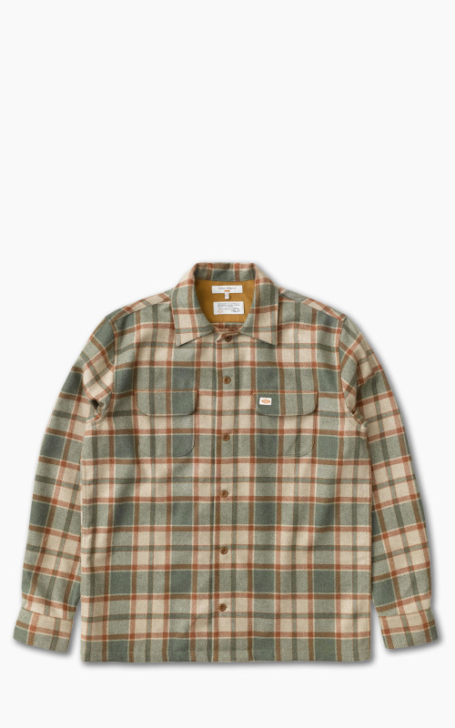Nudie Jeans Sten Check Wool Multi