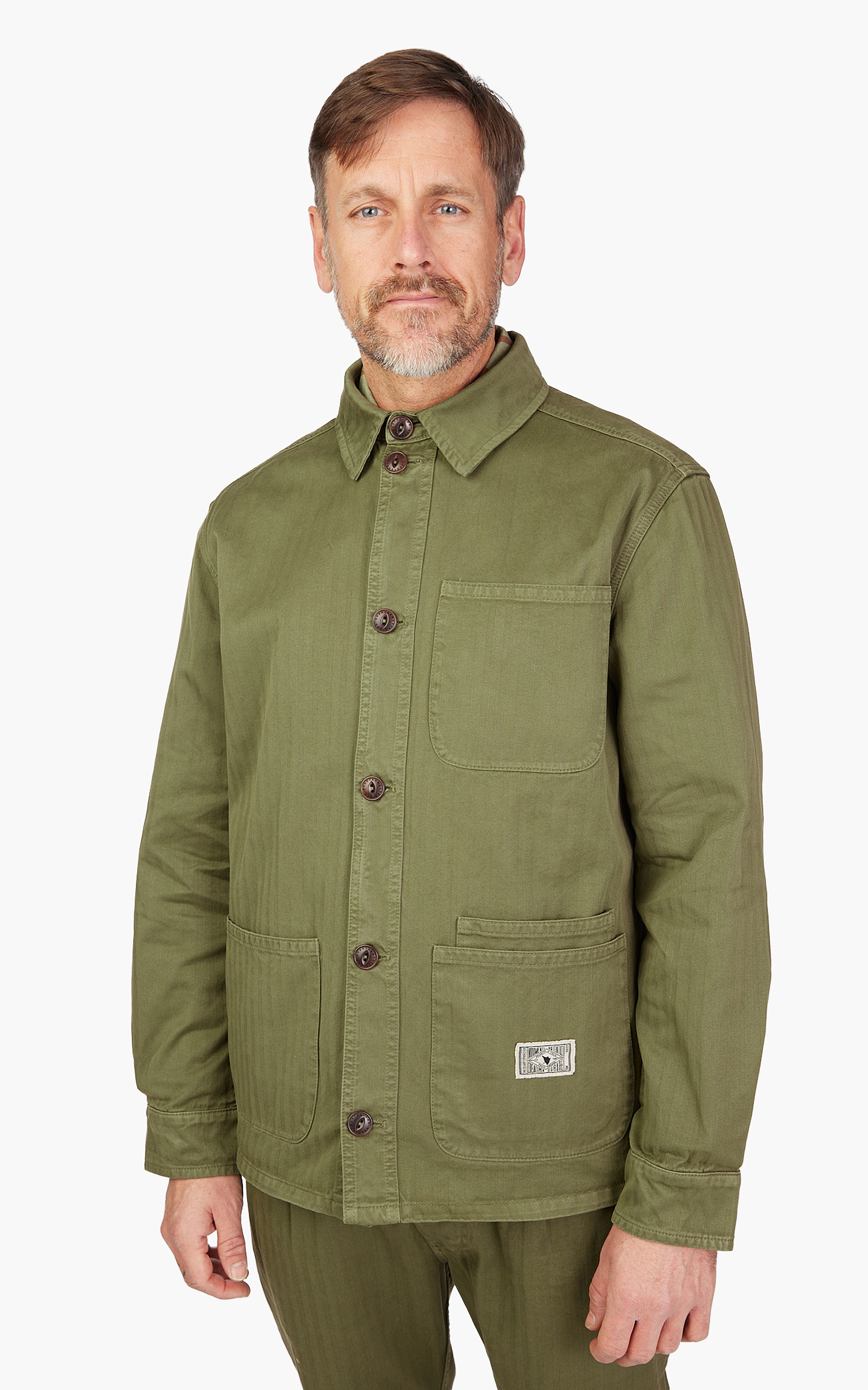 The Quartermaster P41 Utility Jacket Olive | Cultizm