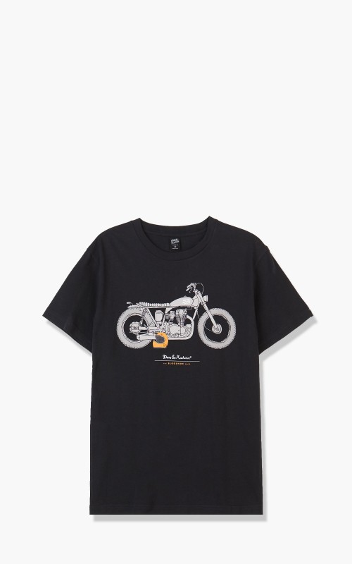 Deus Ex Machina The Bloodnok Tee Black DMW41808S-BLK