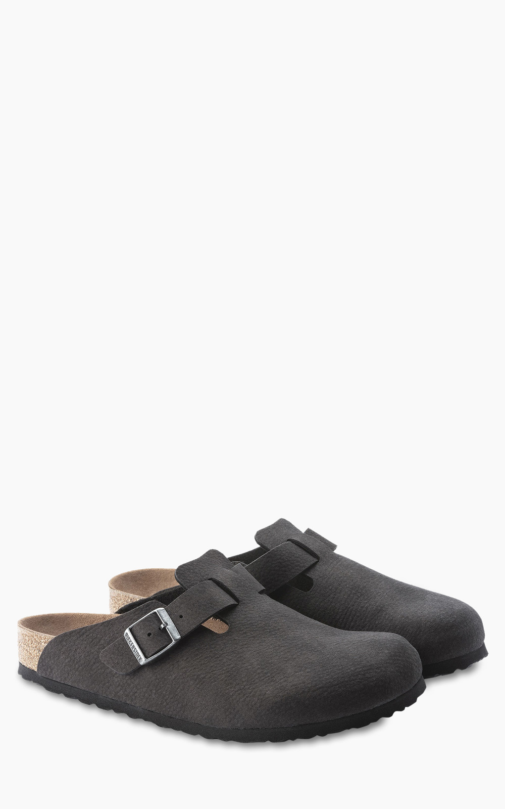 ビルケンシュトック BIRKENSTOCK Boston SYN Desert Dust