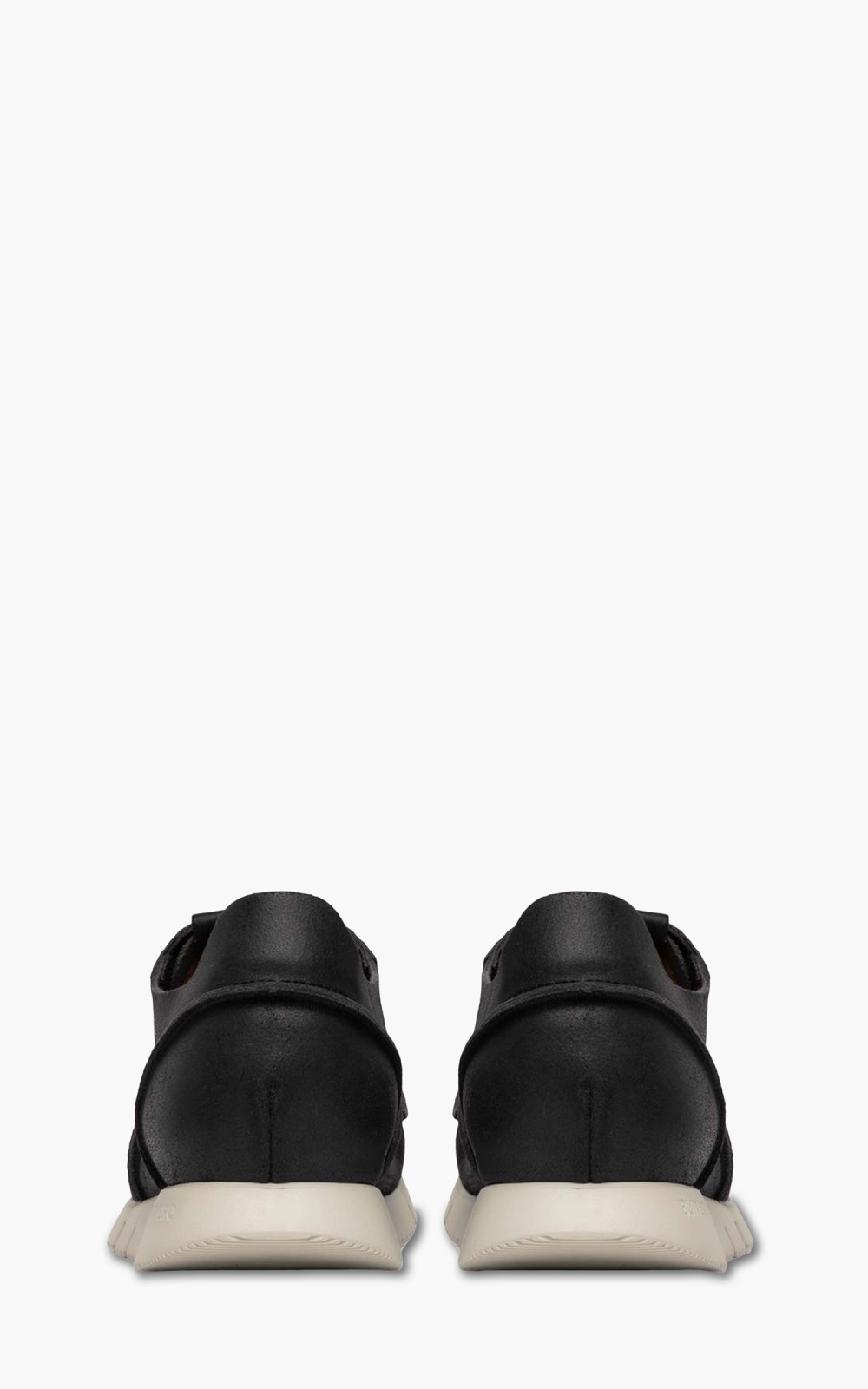 Buttero B9710 Carrera Sneakers Cracked Black | Cultizm