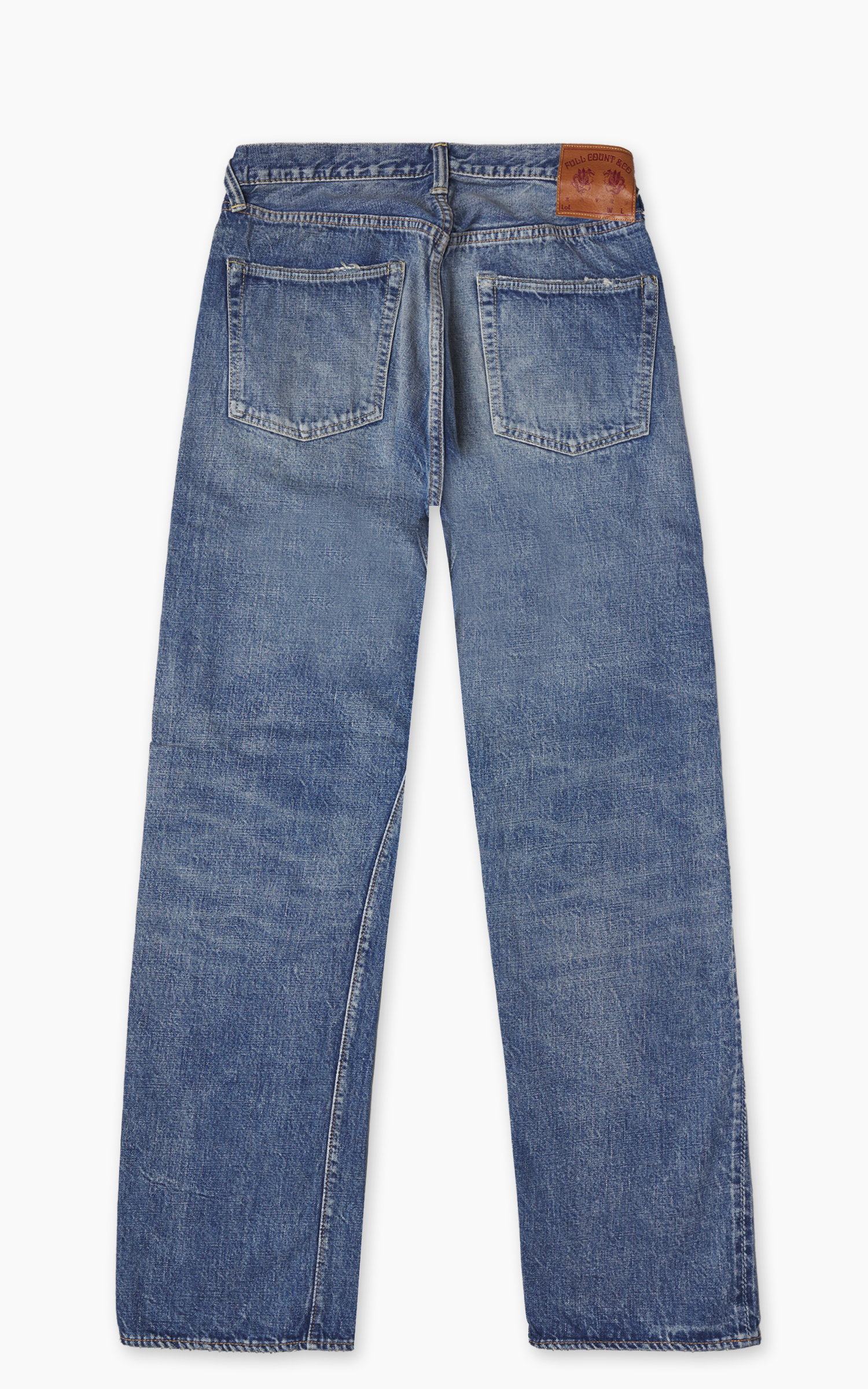 ★ DIAGONAL★ WASHING BASIC CONE DENIM dark blue DA231PT02D Front Seam Jagged Hem Denim Skinny Jeans – O2 Denim