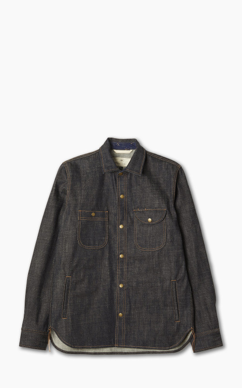 Rogue Territory Service Shirt Crpytic Indigo 13.5oz