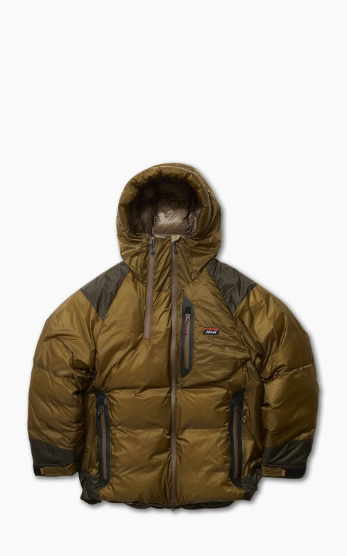 Nanga Aurora Light Down Jacket Mikami Coyote/Khaki