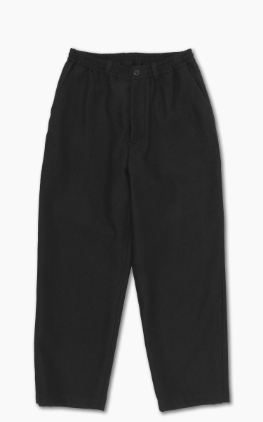 Still By Hand Shetland Wool Pants Black