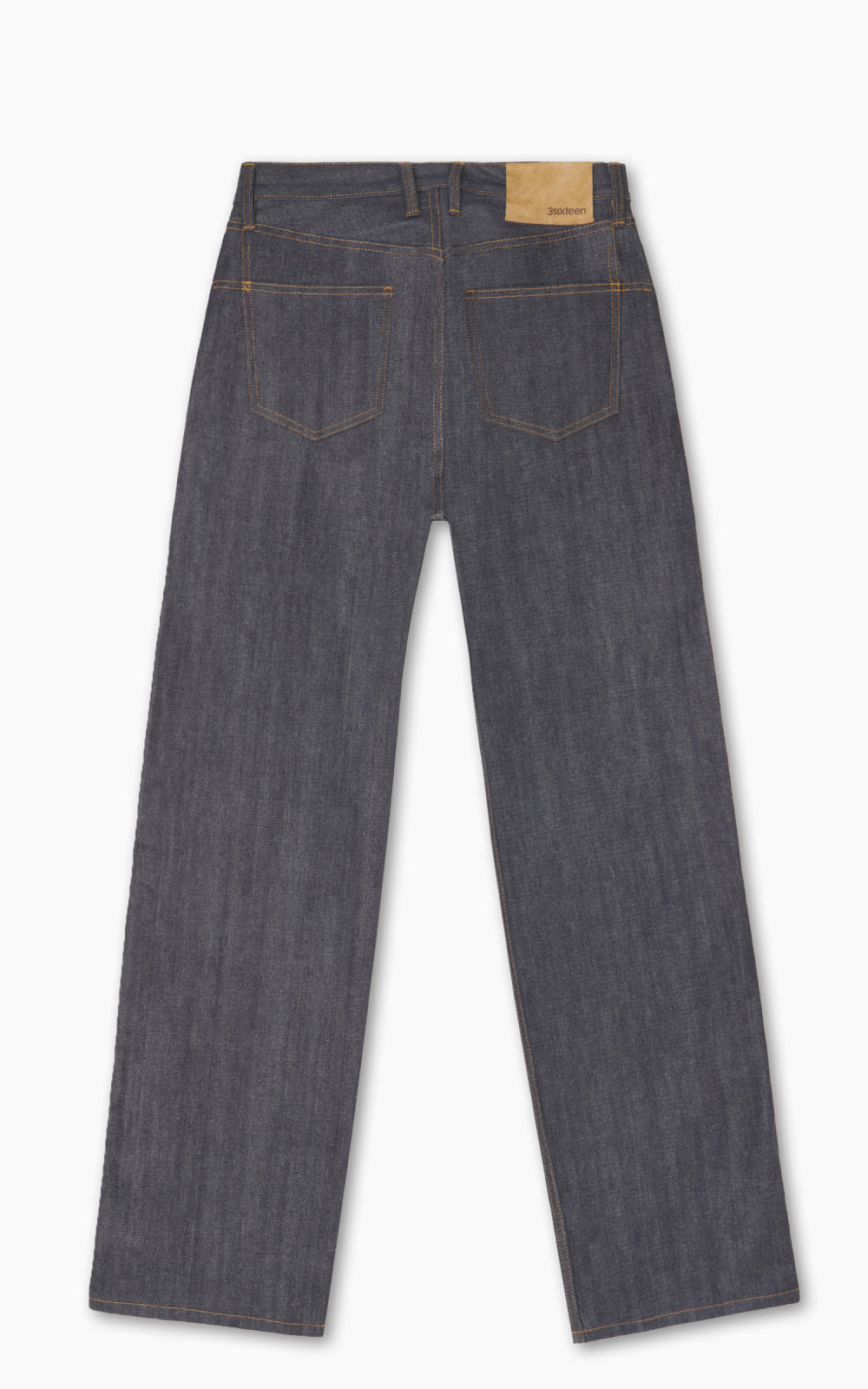 WTAPS Blues Straight / Trousers / Cotton. Denim Indigo | HAVEN