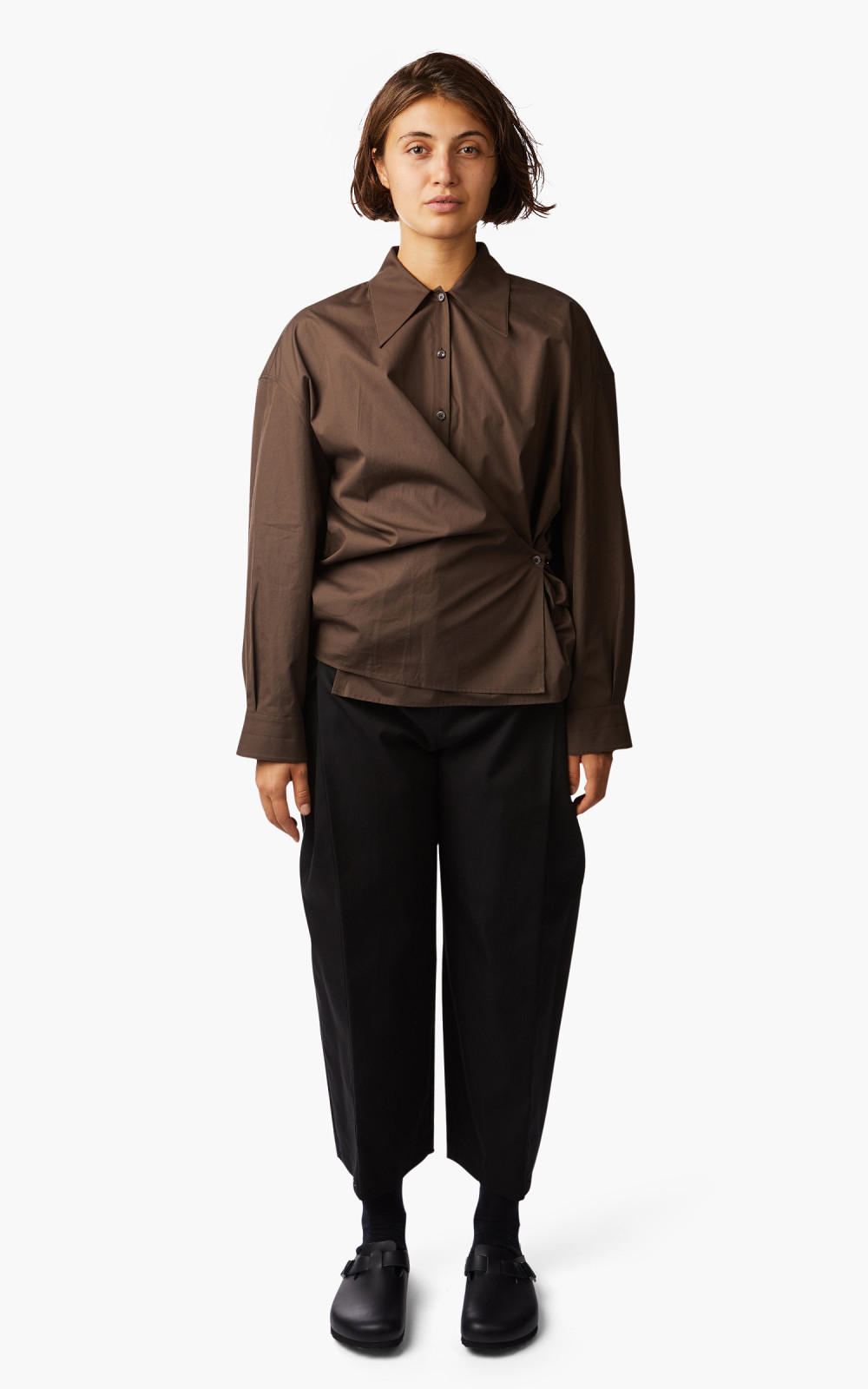 24ss Lemaire ストライプシャツ
