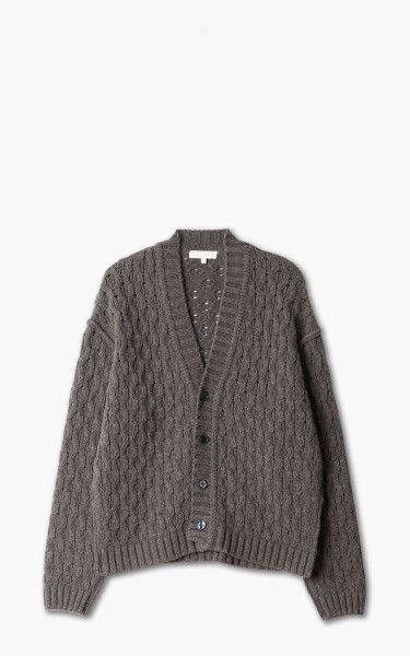 mfpen Fence Cardigan Brown