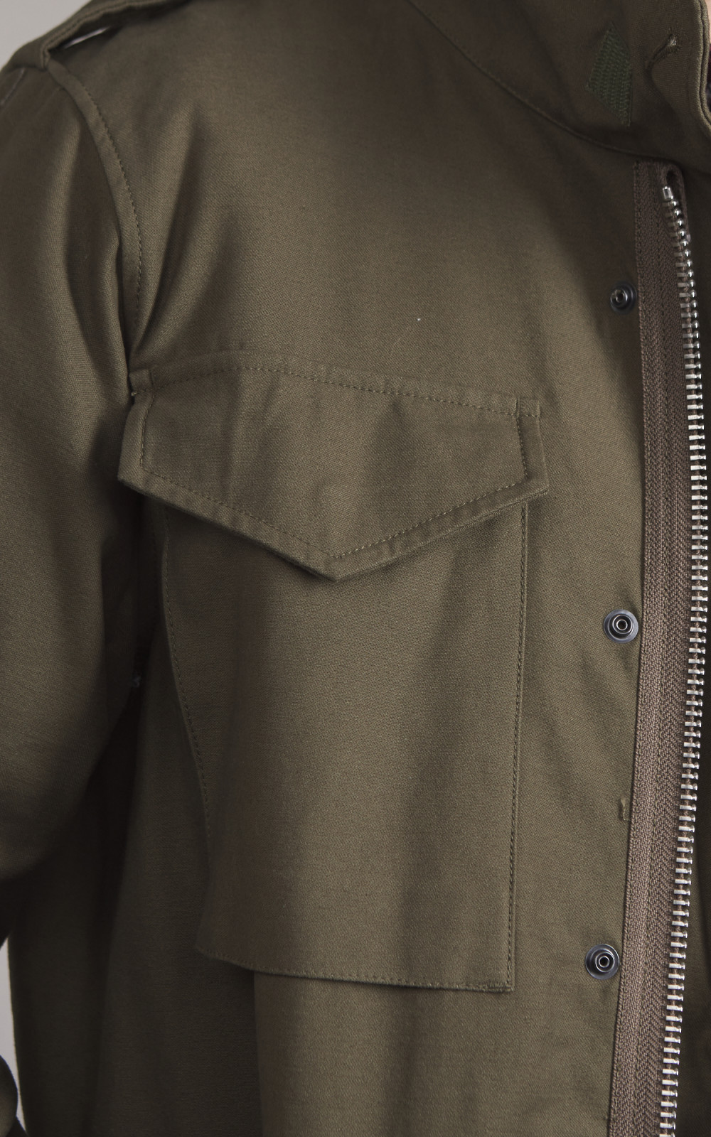 ⭐️新品 HOUSTON Ｍ65 FIELD JACKET☆ Houston US M65 Field Jacket Lined Olive Drab | Cultizm