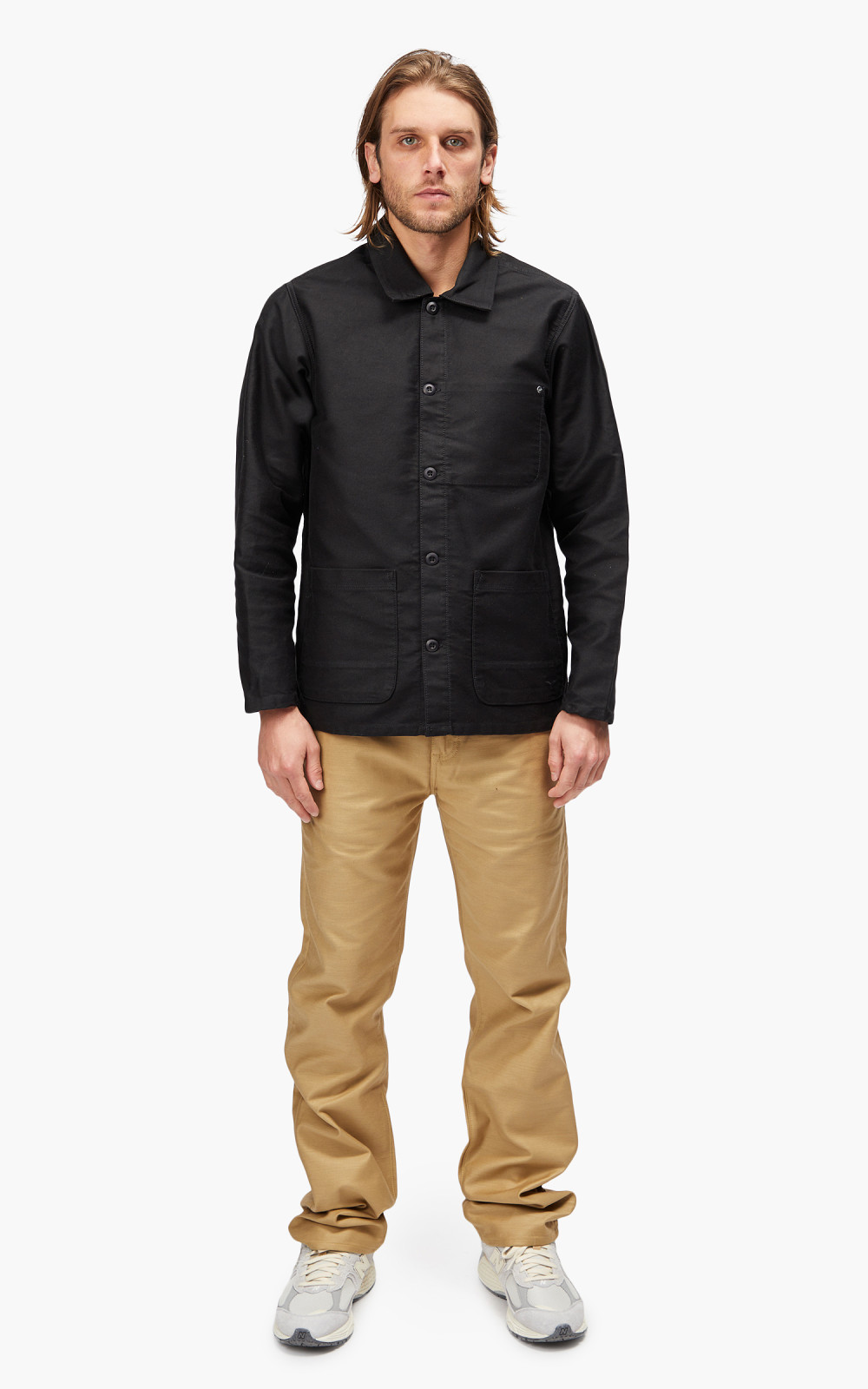 ★BADBLOOD★ The work jacket black w-jkt24-036 The Work Jacket - Black – BADBLOOD TAIWAN