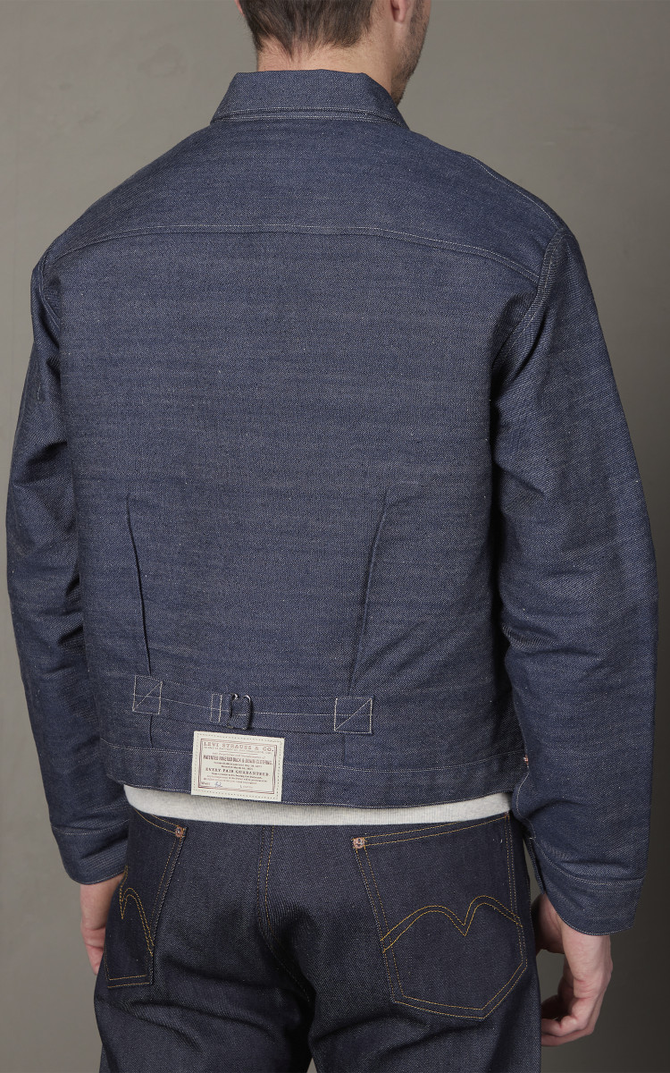 Levi's® Vintage Clothing 1879 Pleated Blouse Jacket - Blue