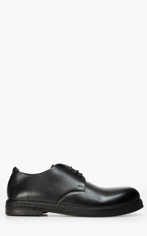 Marsèll MM1330 Zucca Zeppa Derby Shoes Black MM1330-118