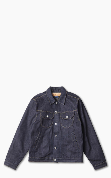 Benzak BDJ-06 Lined Rider Jacket RCI Selvedge 15.5oz