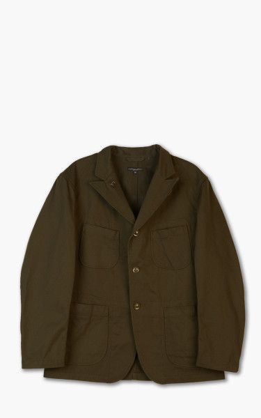 Engineered Garments Bedford Jacket Cotton Heavy Twill Olive